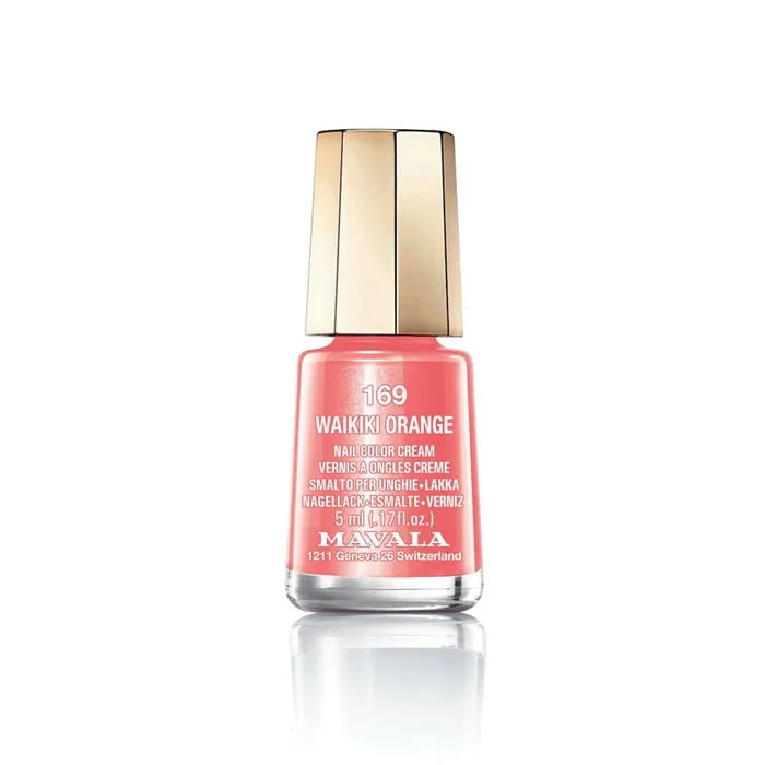 MAVALA MAVALA Nagellack Waikiki Orange 169 5 ml Nagelfarbe Lack