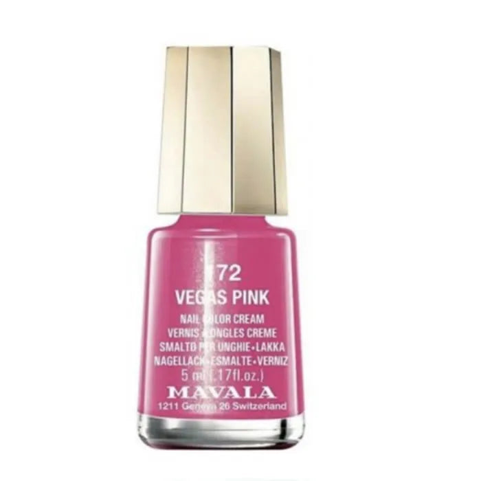 MAVALA MAVALA Nagellack 172 Vegas Pink 5 ml Nagelfarbe Rosa Lack