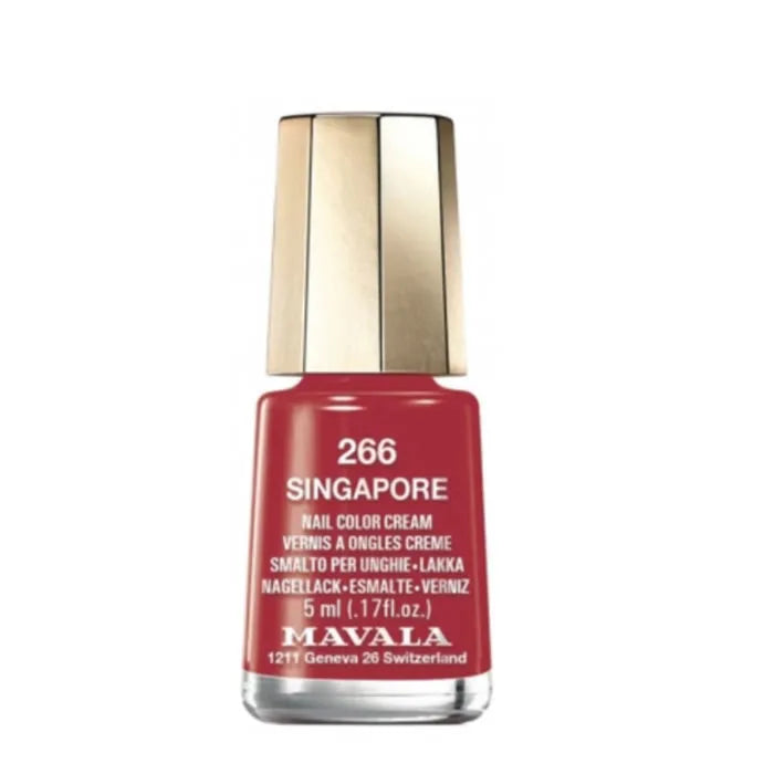 MAVALA MAVALA Nagellack 266 Singapore 5 ml Nagelfarbe Lack für Fingernägel