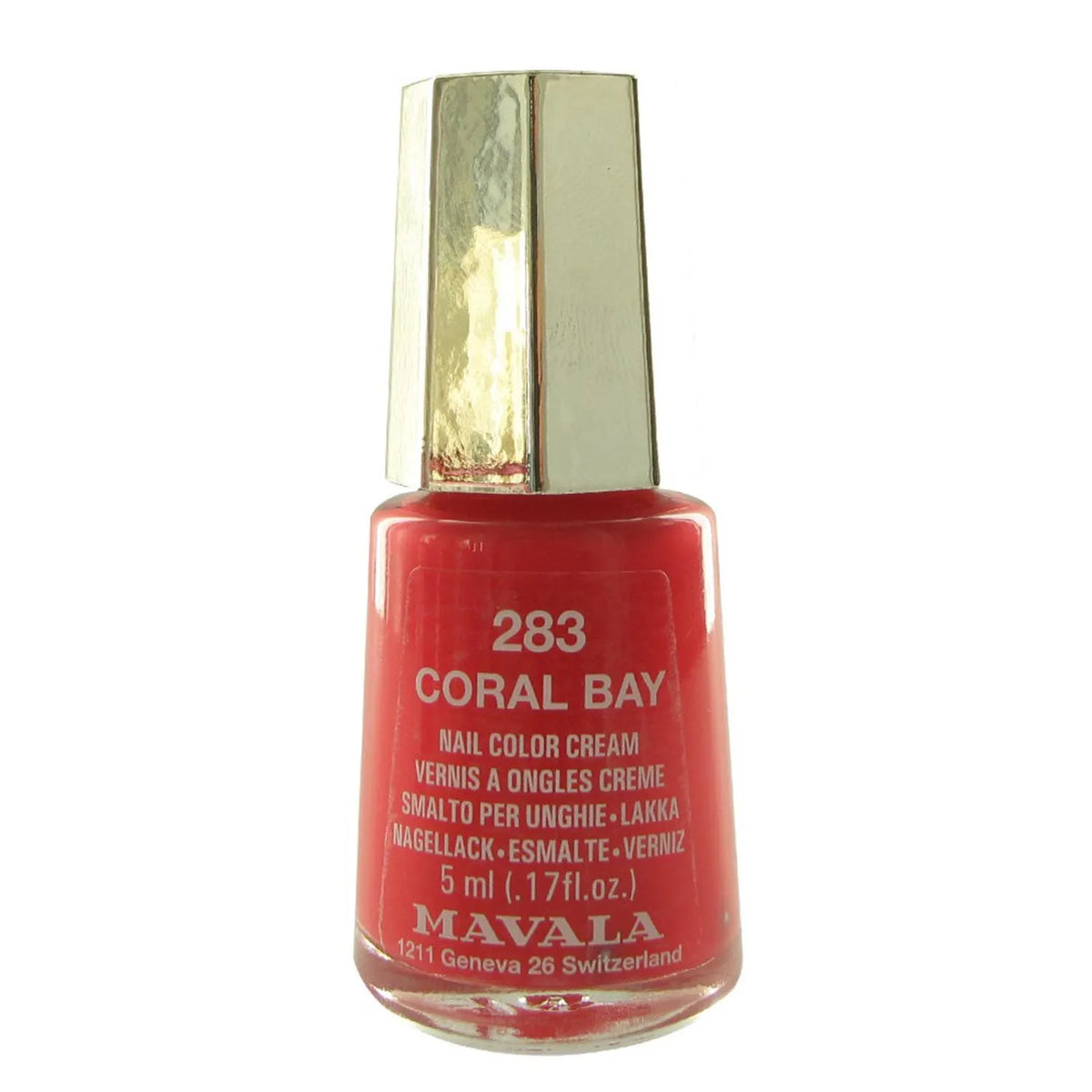 Mavala Nagellack 283 Coral Bay 5ml