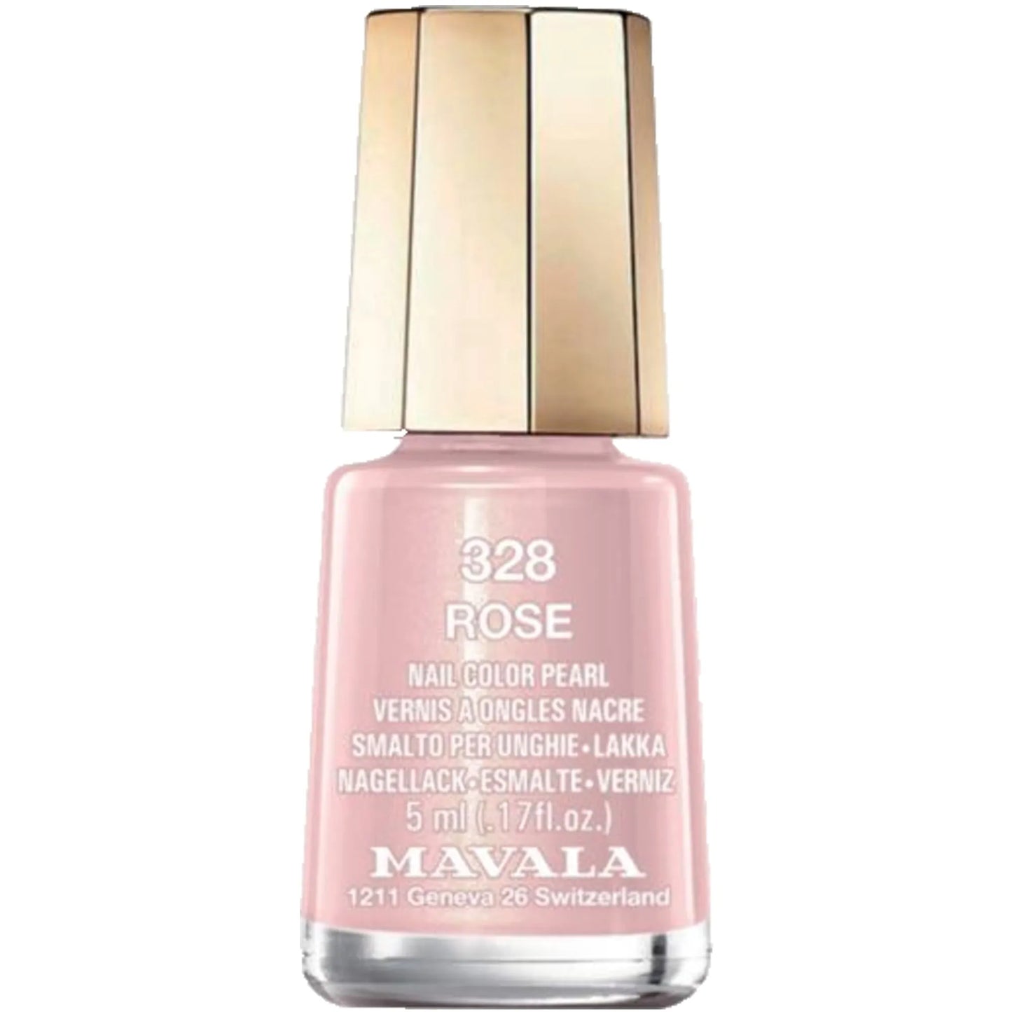 Mavala Nagellack 328 Rose 5ml