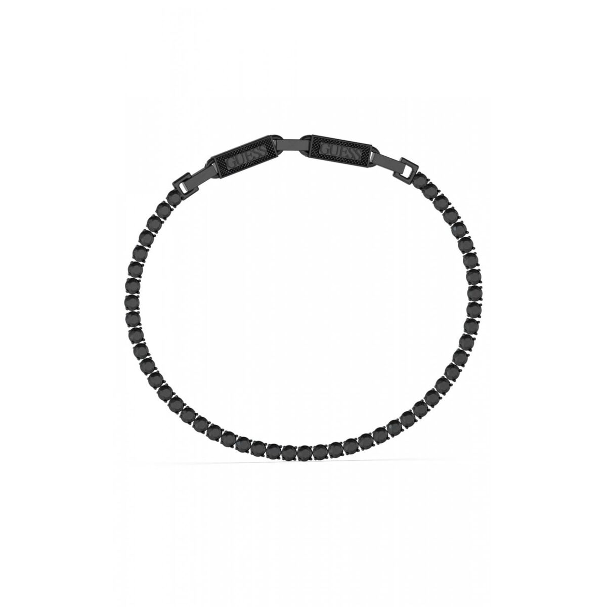 Guess Herrenarmreif Guess Jumb03237Jwbkbkt-U Edelstahl 25 Cm