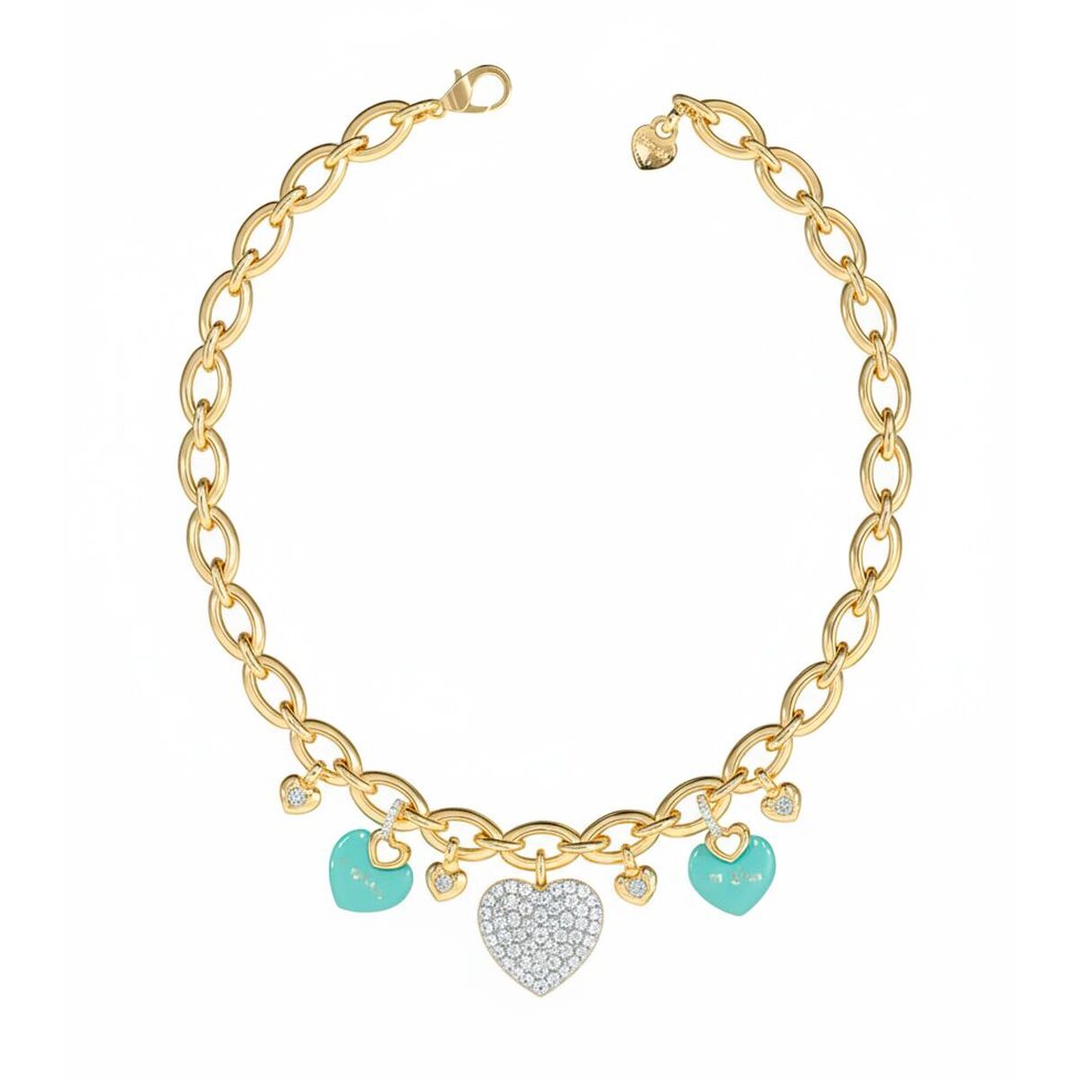 Guess Damenuhr Guess Jubn05203Jwygaqt-U 45 Cm