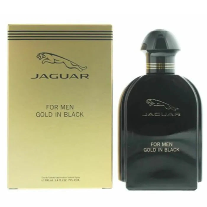 JAGUAR Jaguar For Men Gold In Schwarz Eau De Toilette Spray 100 ml Parfüm