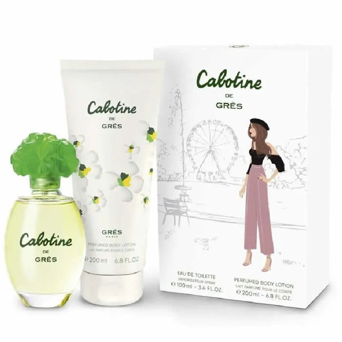 PARFUMS GRÈS PARFUMS GRÈS Gres Cabotine Eau de Toilette Spray 100 ml 2er Set Parfüm
