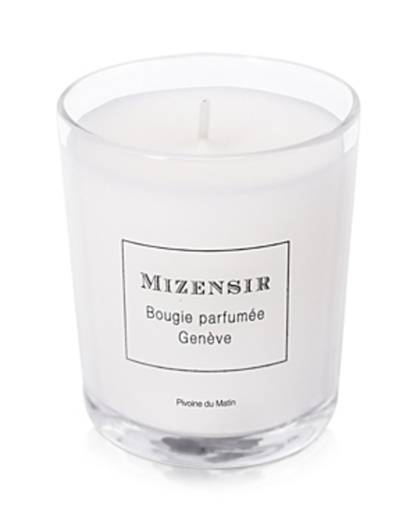 Mizensir Pivoine Du Matin Duftkerze 90g – Floraler Raumduft für ein frisches Ambiente