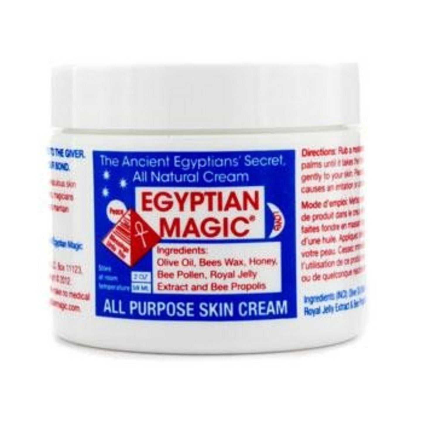 Egyptian Magic Egyptian Magic, All Purpose, Hydratisierend, Sahne, Für Gesicht & Körper, 59 ml Regular