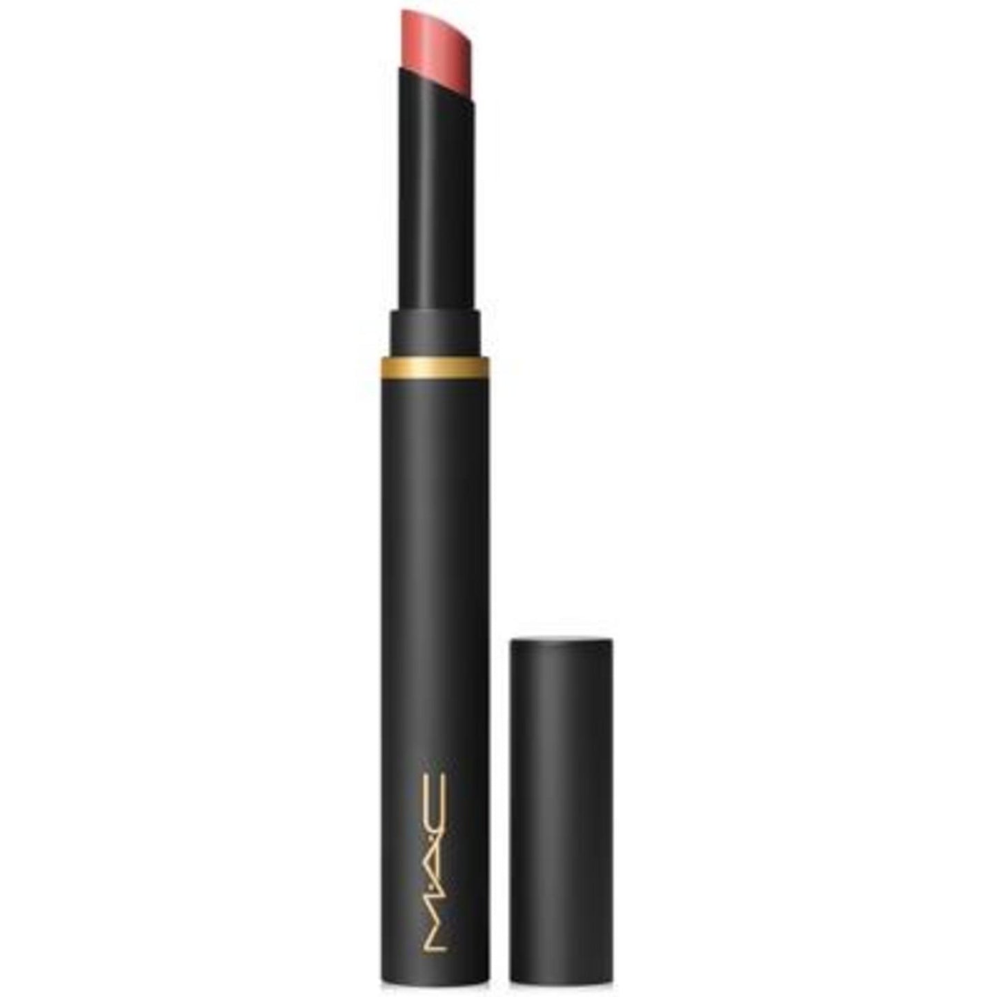 MAC Powder Kiss Velvet Blur Creme-Lippenstift 880 Rose Mary – Samtig-weicher Lippenlook