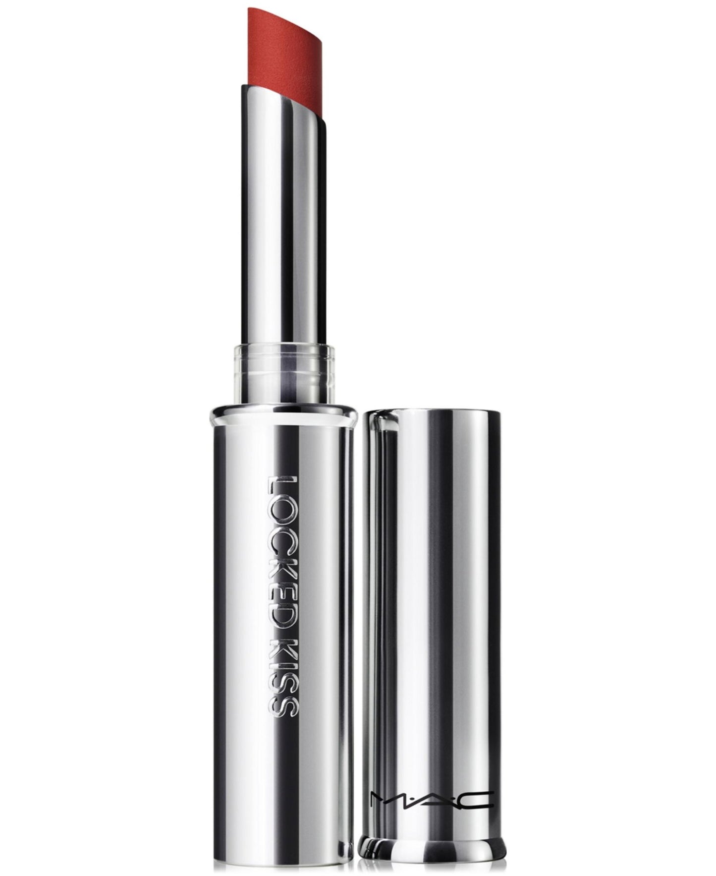 MAC MAC, Locked Kiss 24HR, Stock, Creme-Lippenstift, 99, Extra Chilli, 1.8 g Regular