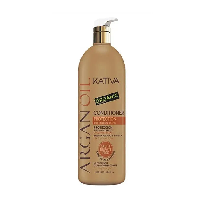 Kativa Argan Oil Conditioner Protection Softness & Shine 1000 ml