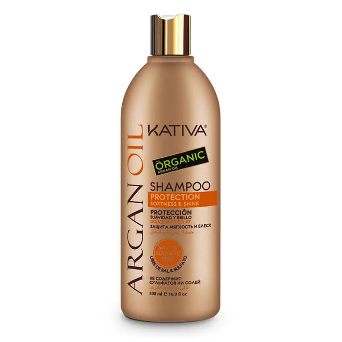 KATIVA KATIVA Argan Oil Shampoo Protection Softness & Shine 500 ml