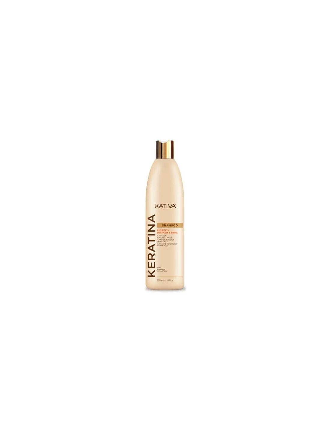 KATIVA Keratina Champu 355 Kosmetik