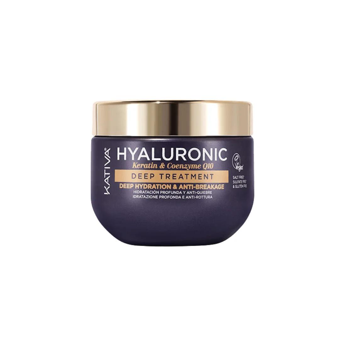 KATIVA Hyaluronic Keratin y Coenzyme Q10 Deep Treatment 300 ml