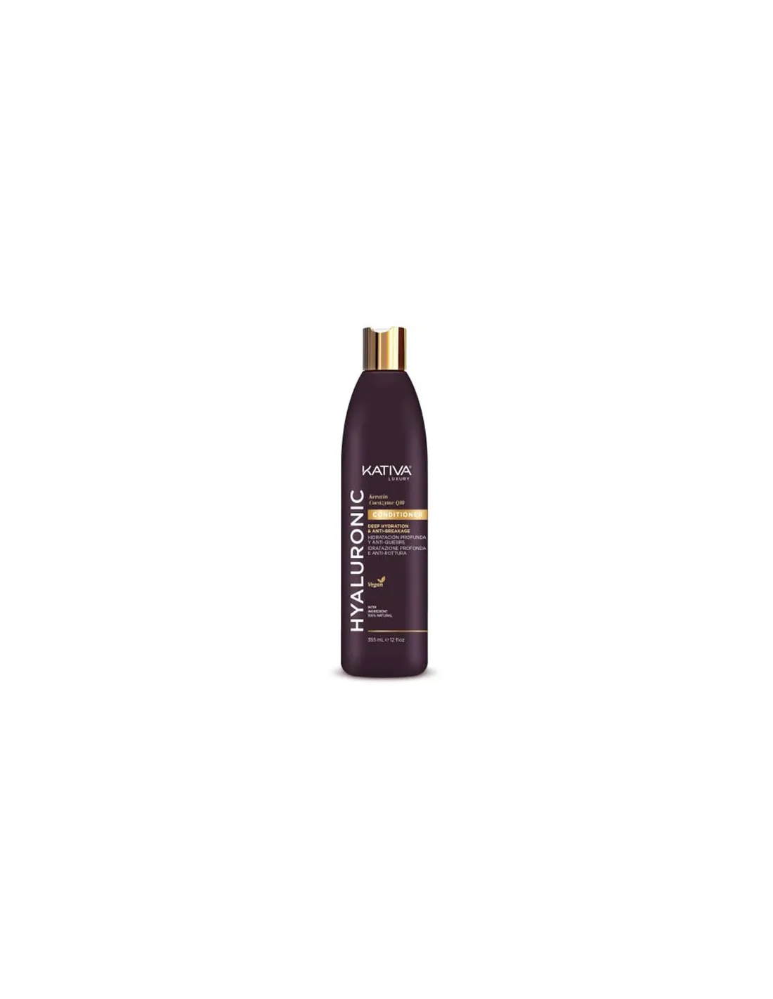 KATIVA Kativa Hyaluronic Keratin Q10 Conditioner 355 ml Kosmetik