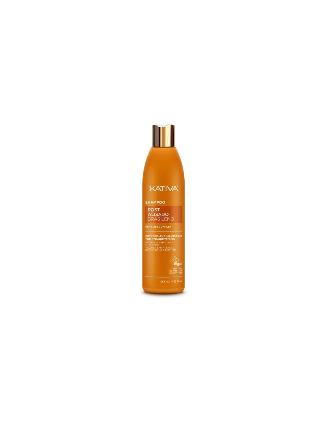KATIVA KATIVA Post Alisado Keratin Shampoo 335 ml Kosmetik