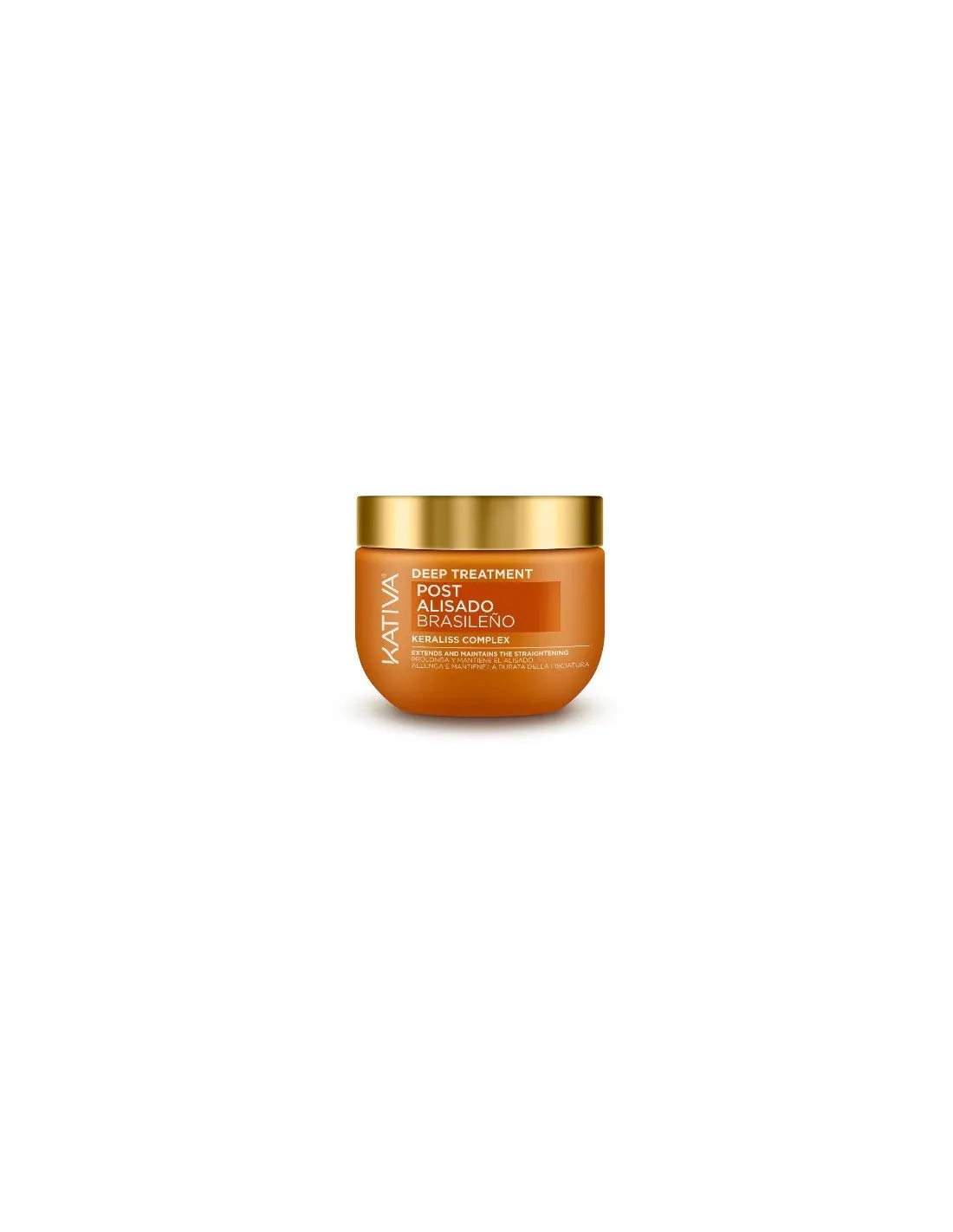 KATIVA Post Alisado Deep Treat Haarmaske 300 ml Tarro Kosmetik