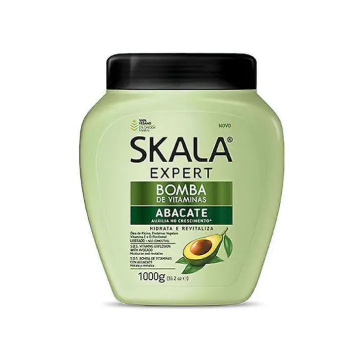 Skala Vitaminbombe Pflegecreme Mit Avocado 1000ml