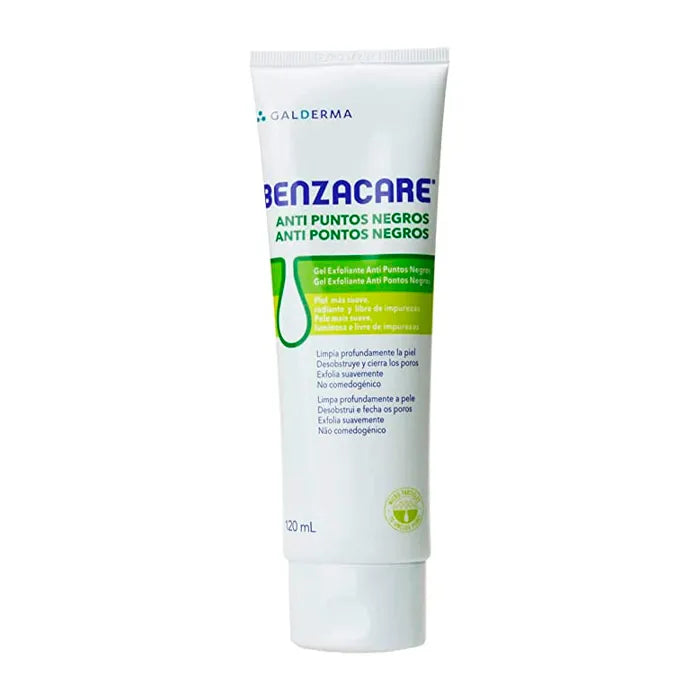 GALDERMA GALDERMA Benzacare Mitesser Exfoliator 120 ml Peeling zur Hautreinigung Kosmetik