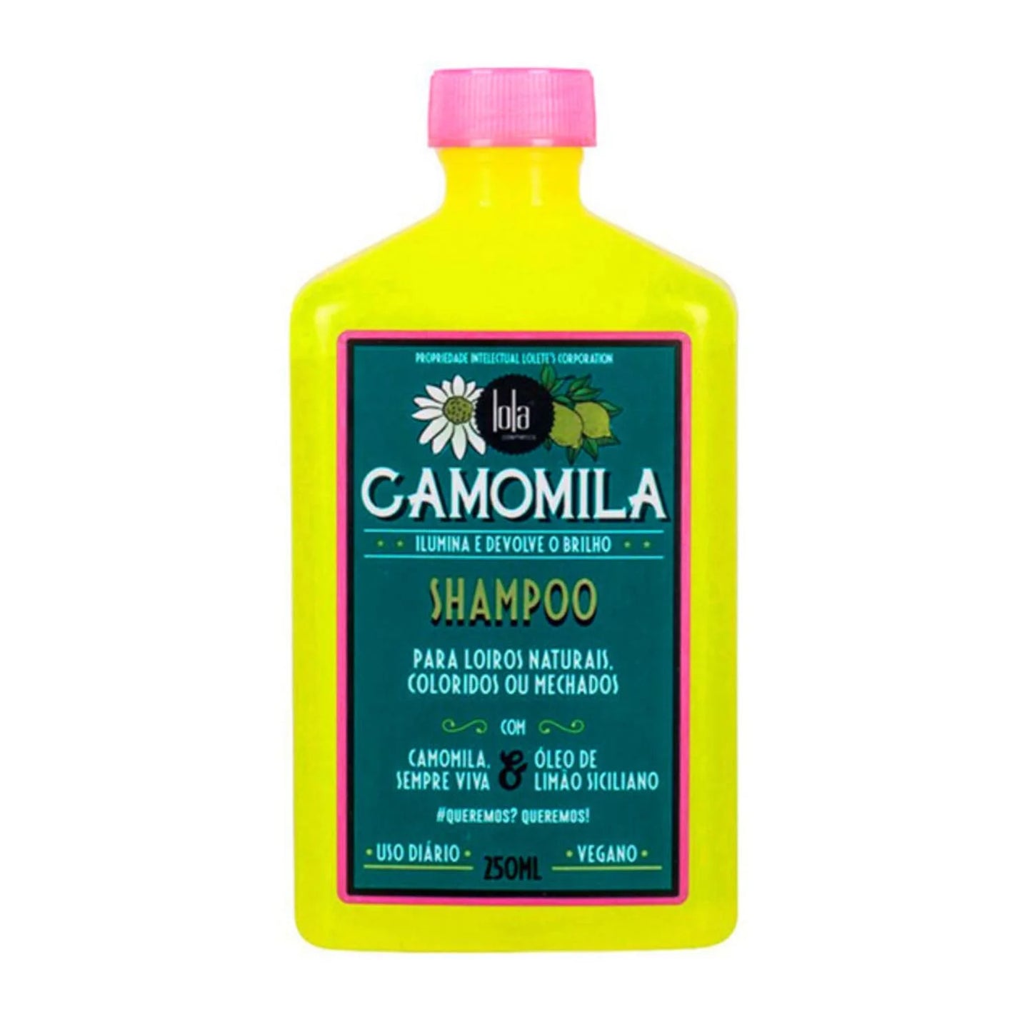 LOLA COSMETICS Lola Camomila Shampoo für den täglichen Gebrauch 250 ml Make-up