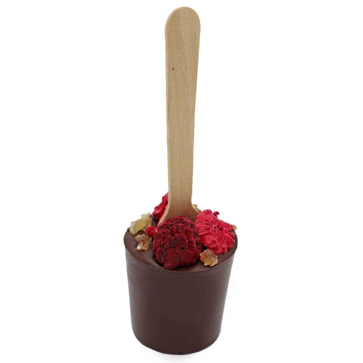 Ritonka Bitter Trinkschokolade Stick - Himbeere & Ingwer | 60g