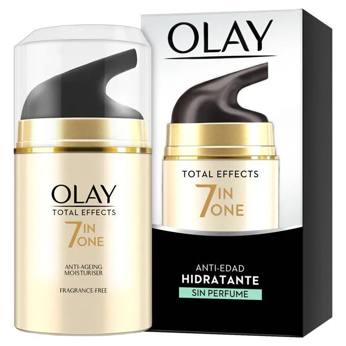 OLAY OLAY Total Effects Duftfreier Moisturiser 50 ml Gesichtscreme