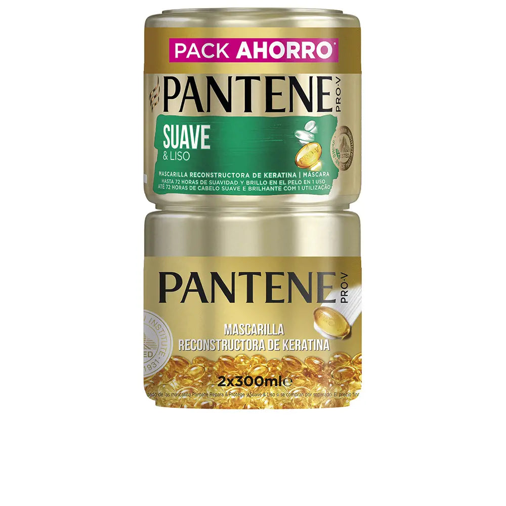 PANTENE Pantene Suav-Liso Haarmaske 2er Pack 300 ml Kosmetik