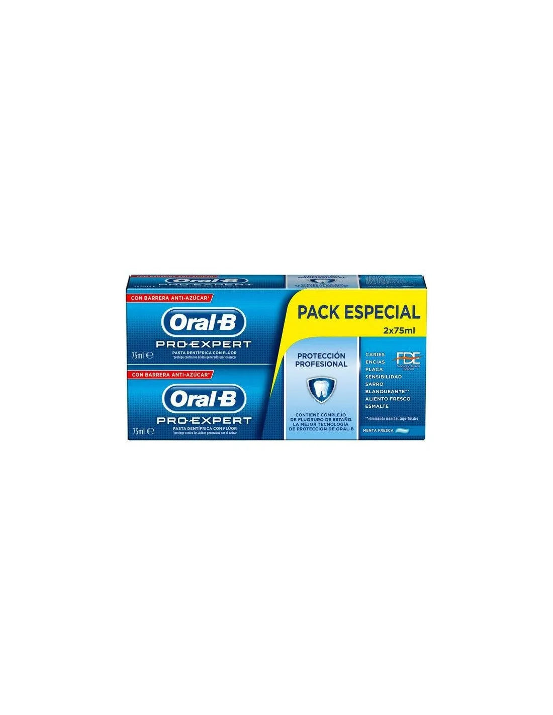 ORAL-B ORAL-B Pro Proteccion Zahnbürsten Duopack Kosmetik
