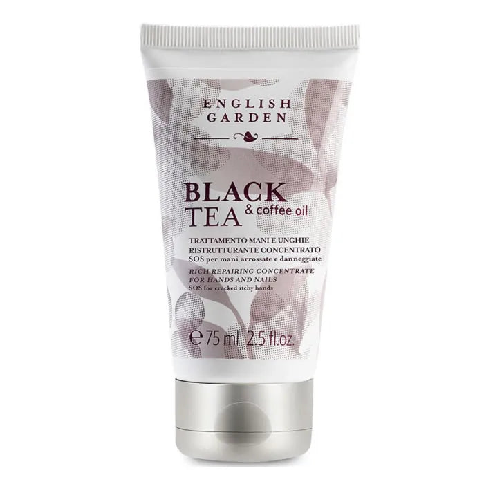 ENGLISH GARDEN Black Tea Repairing Hand Cream 75ml