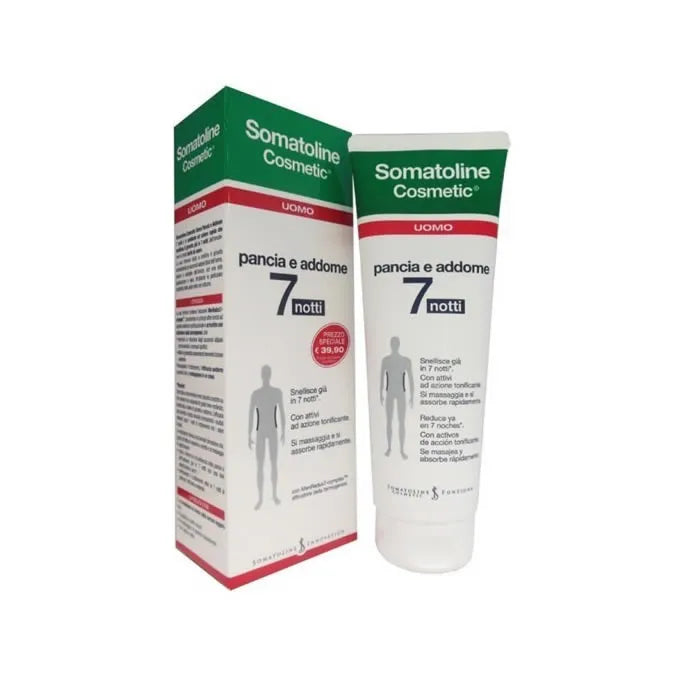 SOMATOLINE SOMATOLINE Kosmetik Mann Taille-Abdomen 7 Nächte 250 ml Pflegegel