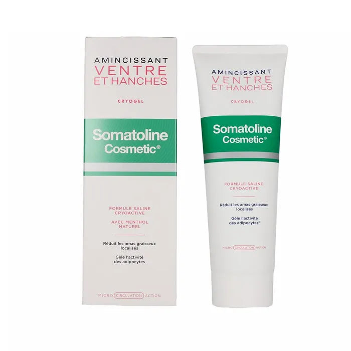 SOMATOLINE SOMATOLINE Criogel Slimming Gel für Bauch und Hüften 250 ml Kosmetik