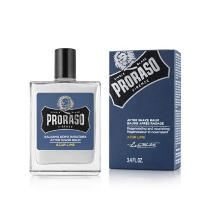 PRORASO PRORASO Blue After Shave Balm 100 ml Aftershave Balsam