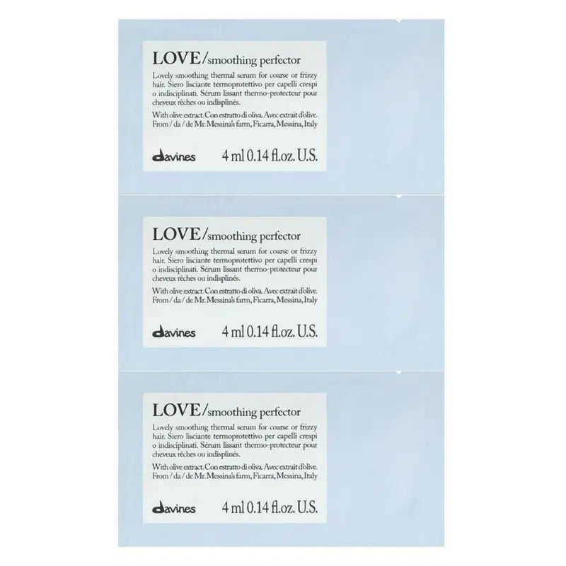 Davines Davines, Love, Leave-In Haarcreme Behandlung, 12 stk, 4 ml Regular