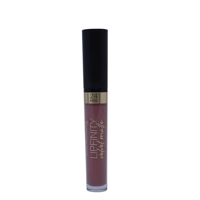 MAX FACTOR Max Factor Lipfinity Velvet Matte Lippenstift 035 Elegant Brown Augenbrauen-Make-up