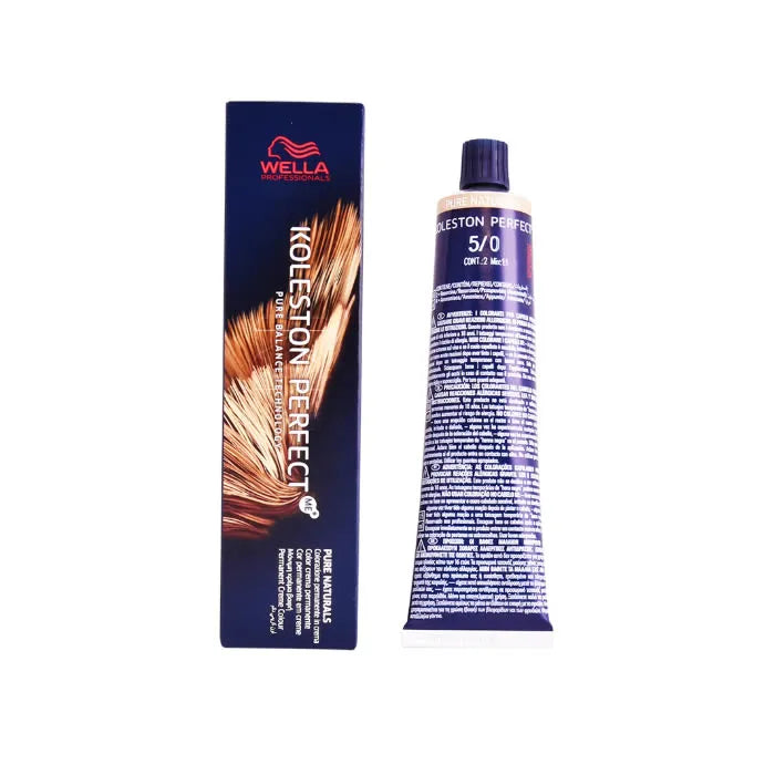 Wella Koleston Perfect Me+ Haarfarbe 5/0 Pure Naturals 60 ml