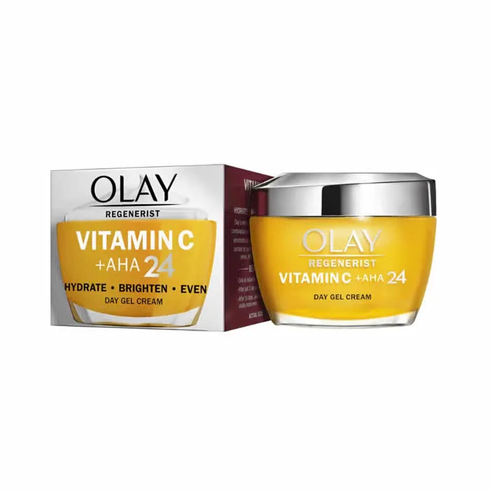 OLAY Olay Regenerist Vitamin C AHA 24 Day Gel Cream 50 ml Gesichtscreme