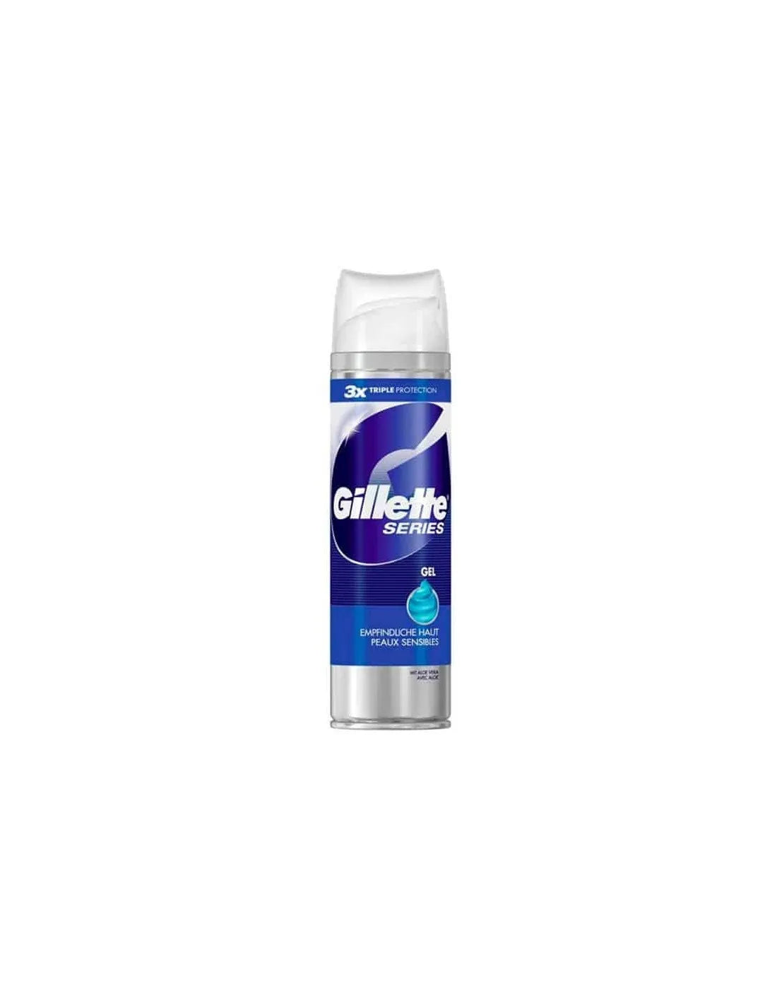 GILLETTE Gillette Series After Shave Gel 75 ml für sensible Haut P-Sens Kosmetik