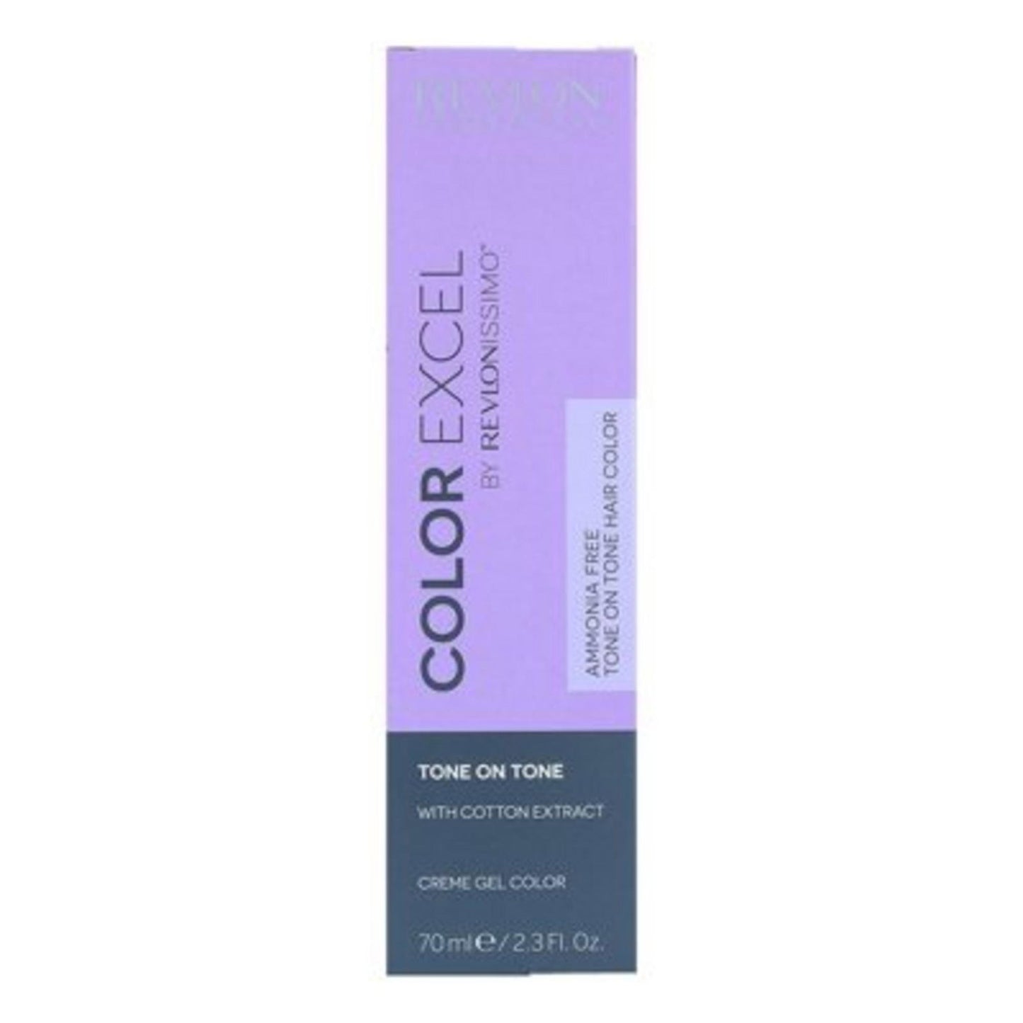Revlon Revlon, Color Excel, Permanente Haarfarbe, 7.34 Medium Golden Copper Blonde, 70 ml Regular