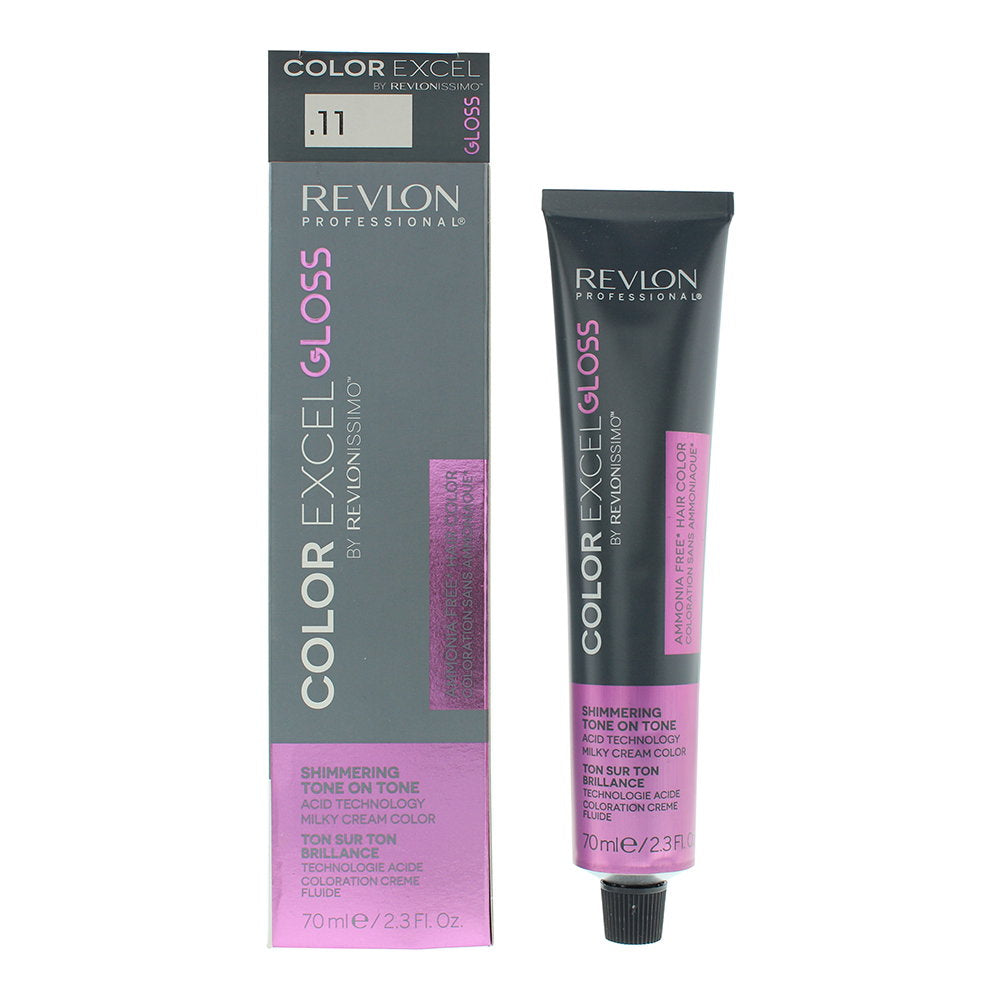 Revlon Revlon, Color Excel, Haarfarbenglanz, 11 11 Silver Ash, 70 ml Regular