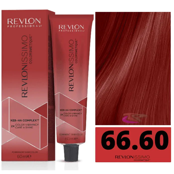 REVLON Revlon Revlonissimo Colorsmetique Haarfarbe 66,60 Deep Rot 60 ml Kosmetik