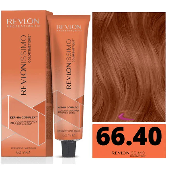 REVLON Revlon Revlonissimo Colorsmetique 66,60 Dunkelblond Intensives Kupfer 60 ml Kosmetik