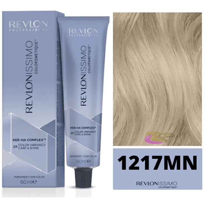 REVLON issimo Colorsmetique Intense Blonde 1217MN Bronze Grey 60 ml Haarfarbe Kosmetik