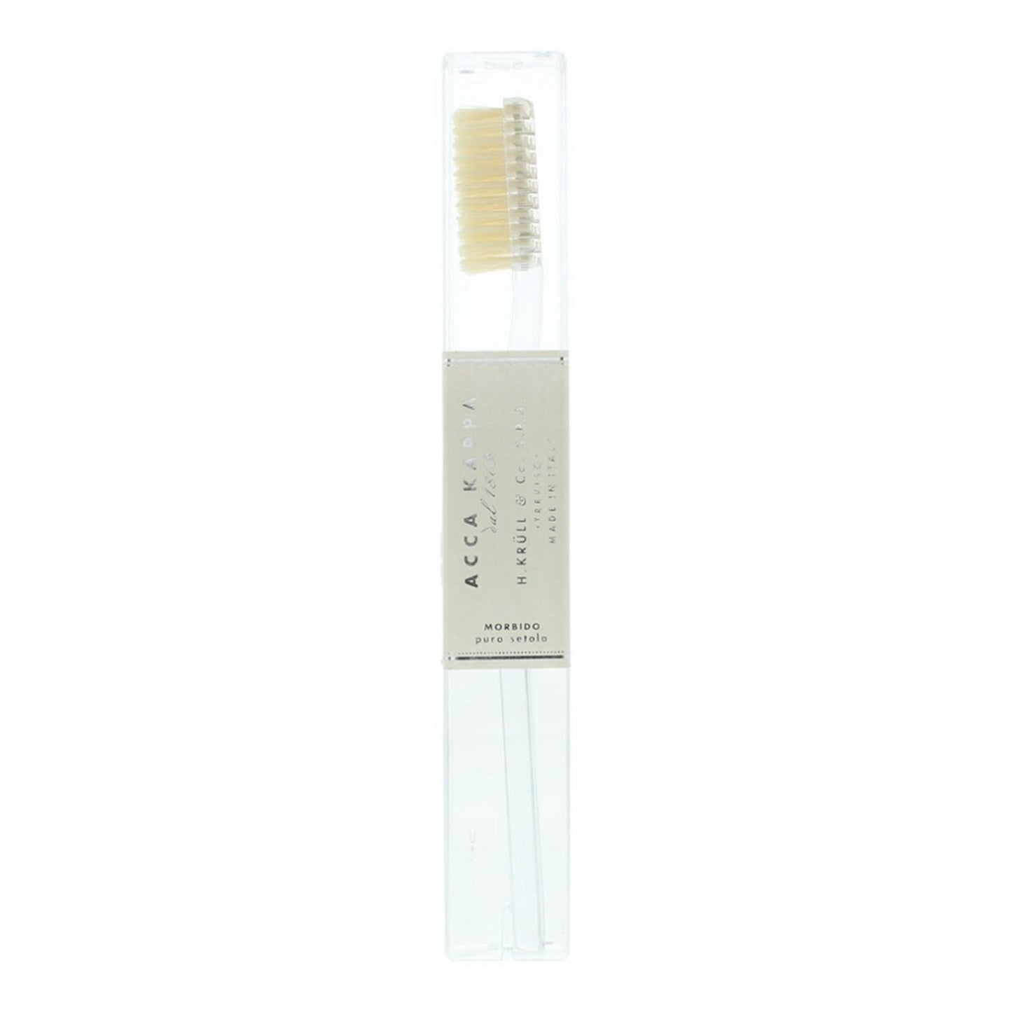 Acca Kappa Acca Kappa, Soft Natural Bristles, Zahnbürste Regular