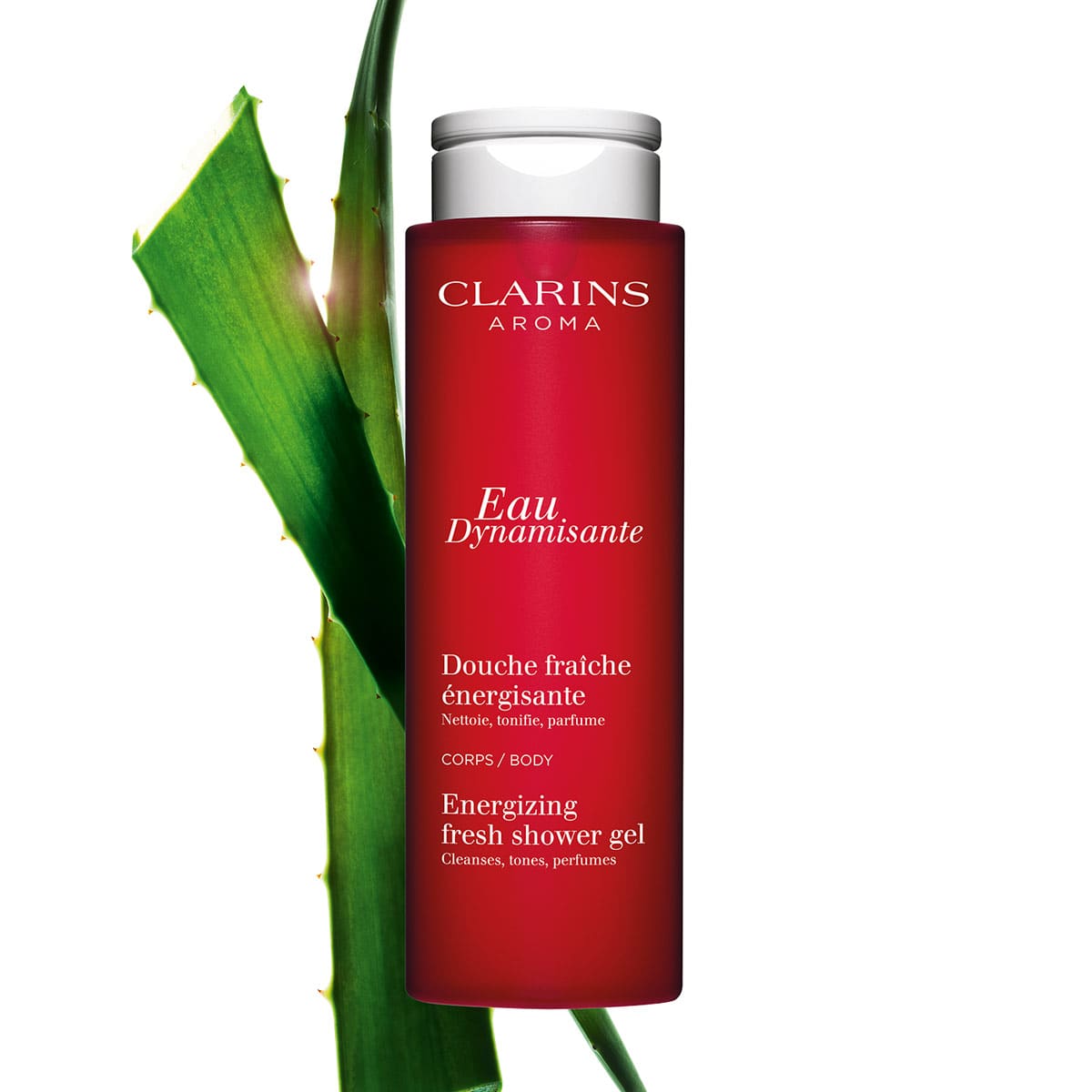Clarins Eau Dynamisante Eau Toilette 100ml Gel Ducha 30ml