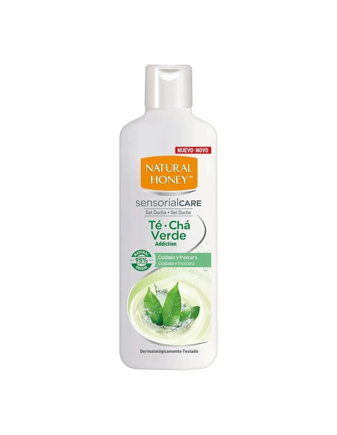NATURAL HONEY NATURAL HONEY Té Verde Duschgel 600 ml Gel de Ducha Kosmetik
