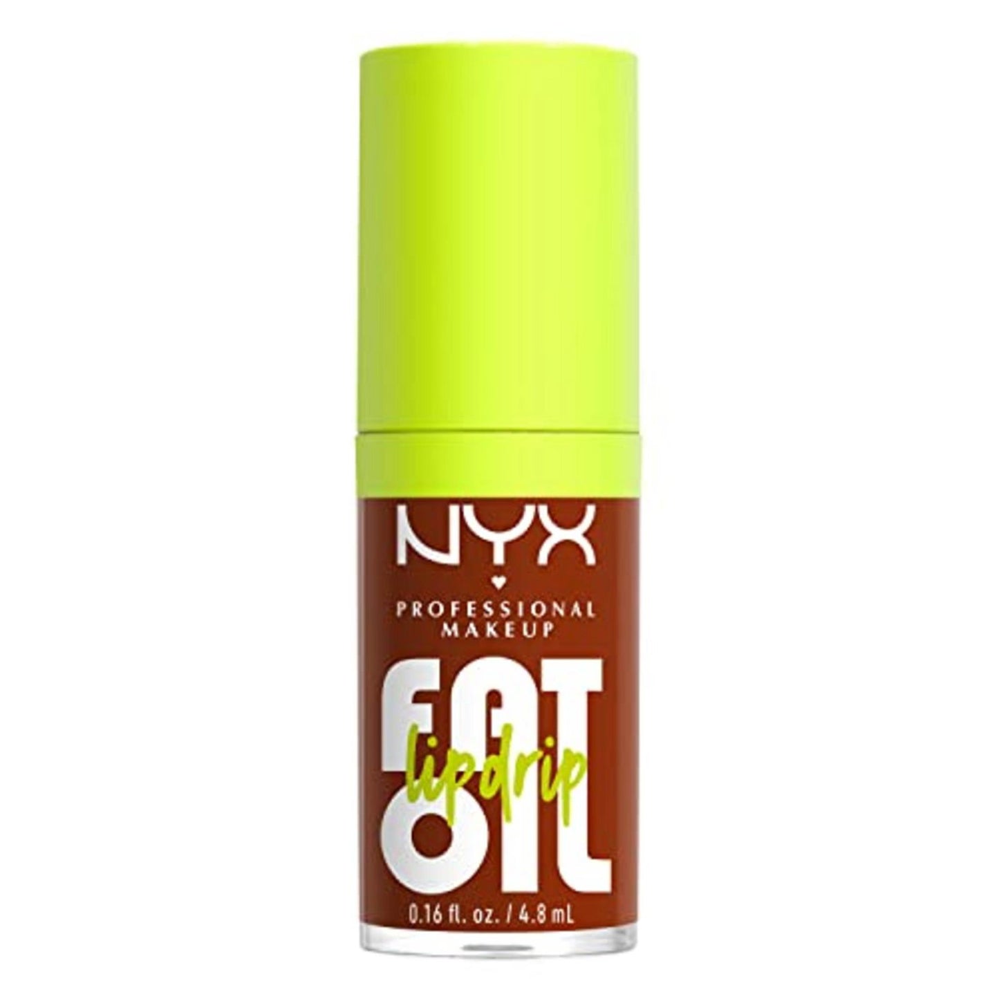 Nyx Nyx, Fat Oil Lip Drip, Vegan, Glänzend, Lippenöl, Nicht gefunden, Scrollen, 4.8 ml Regular