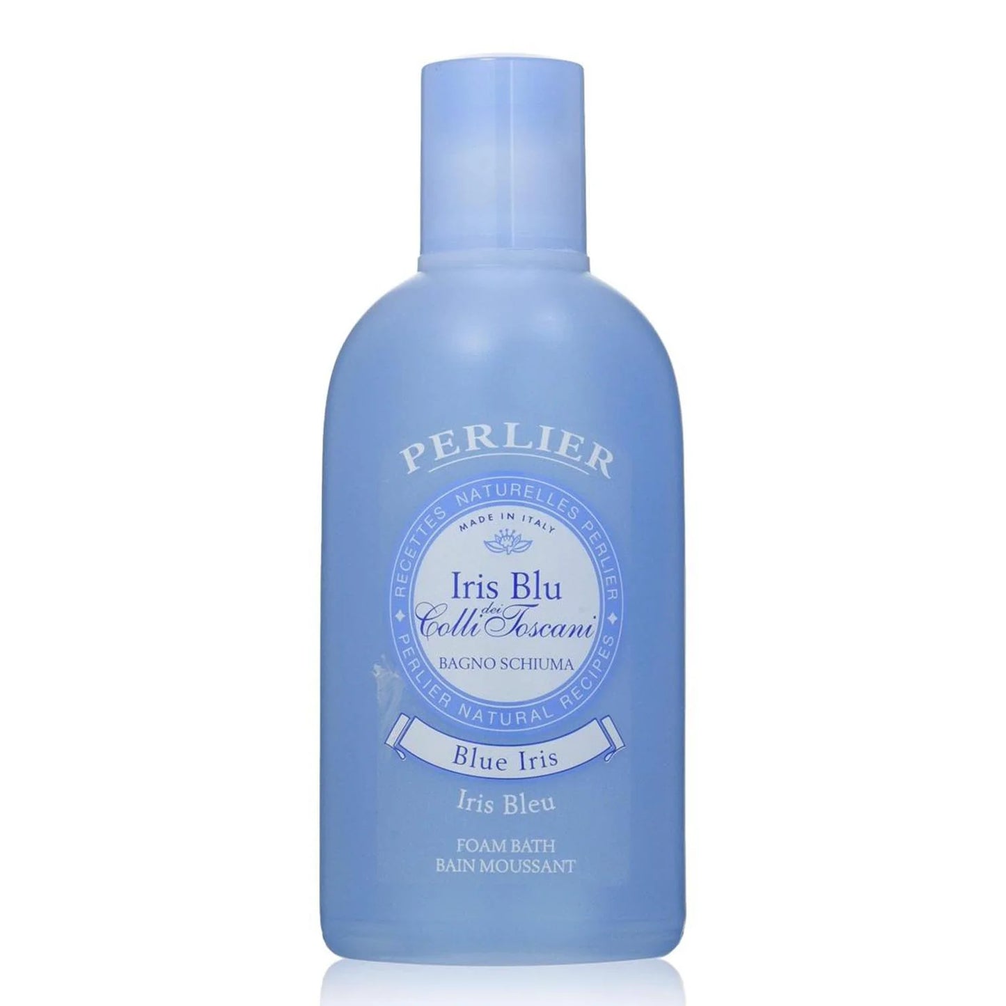 PERLIER PERLIER Blue Iris Bade-Schaum 500 ml Kosmetik