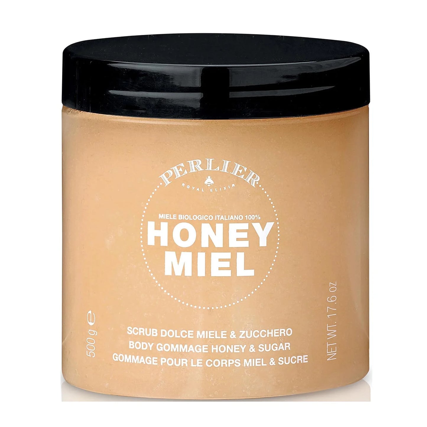 PERLIER PERLIER Honey Body Gommage Peeling mit Honig und Zucker für den Körper Kosmetik