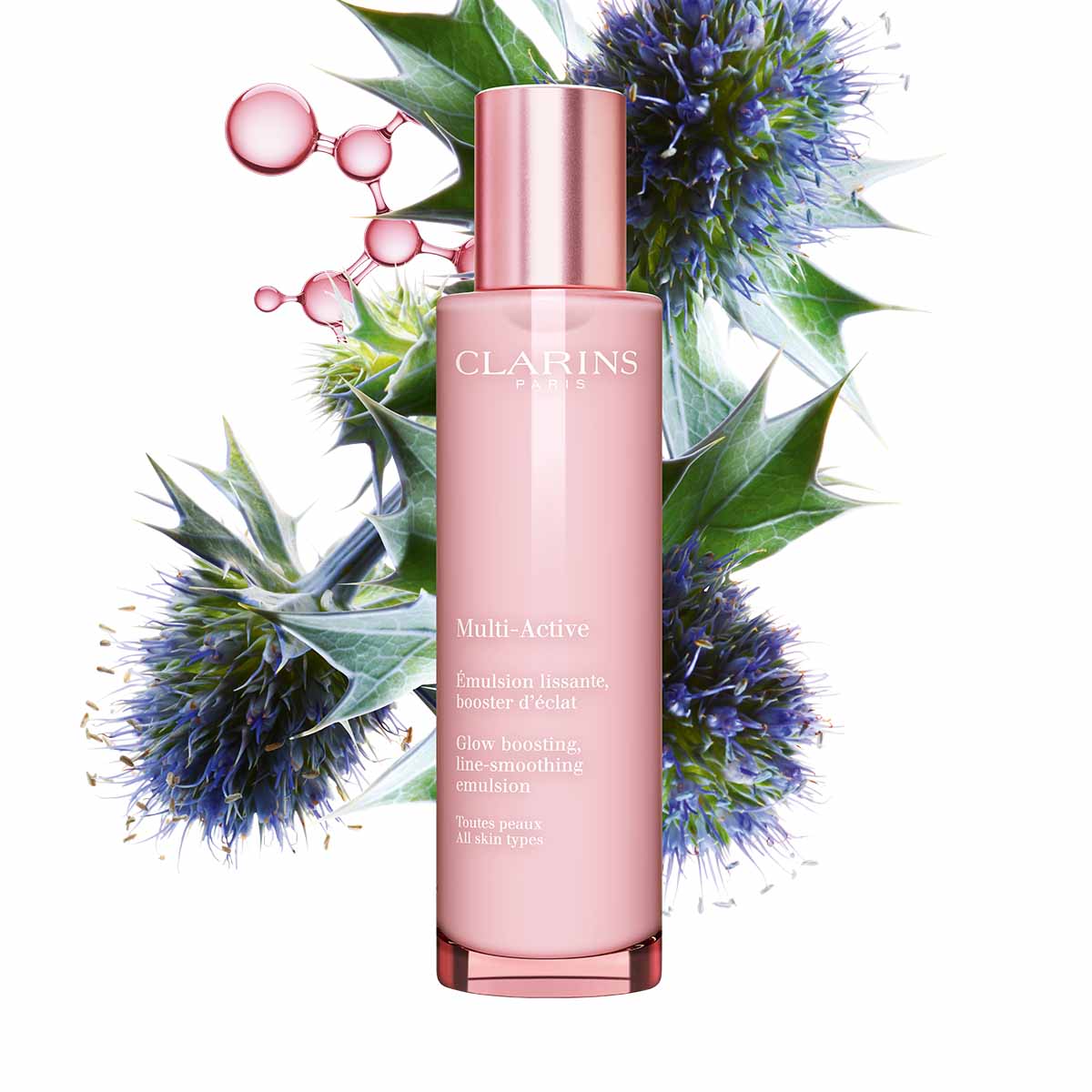 CLARINS Clarins Multi-Activa Emulsion 100 ml Pflege für die Haut Kosmetik