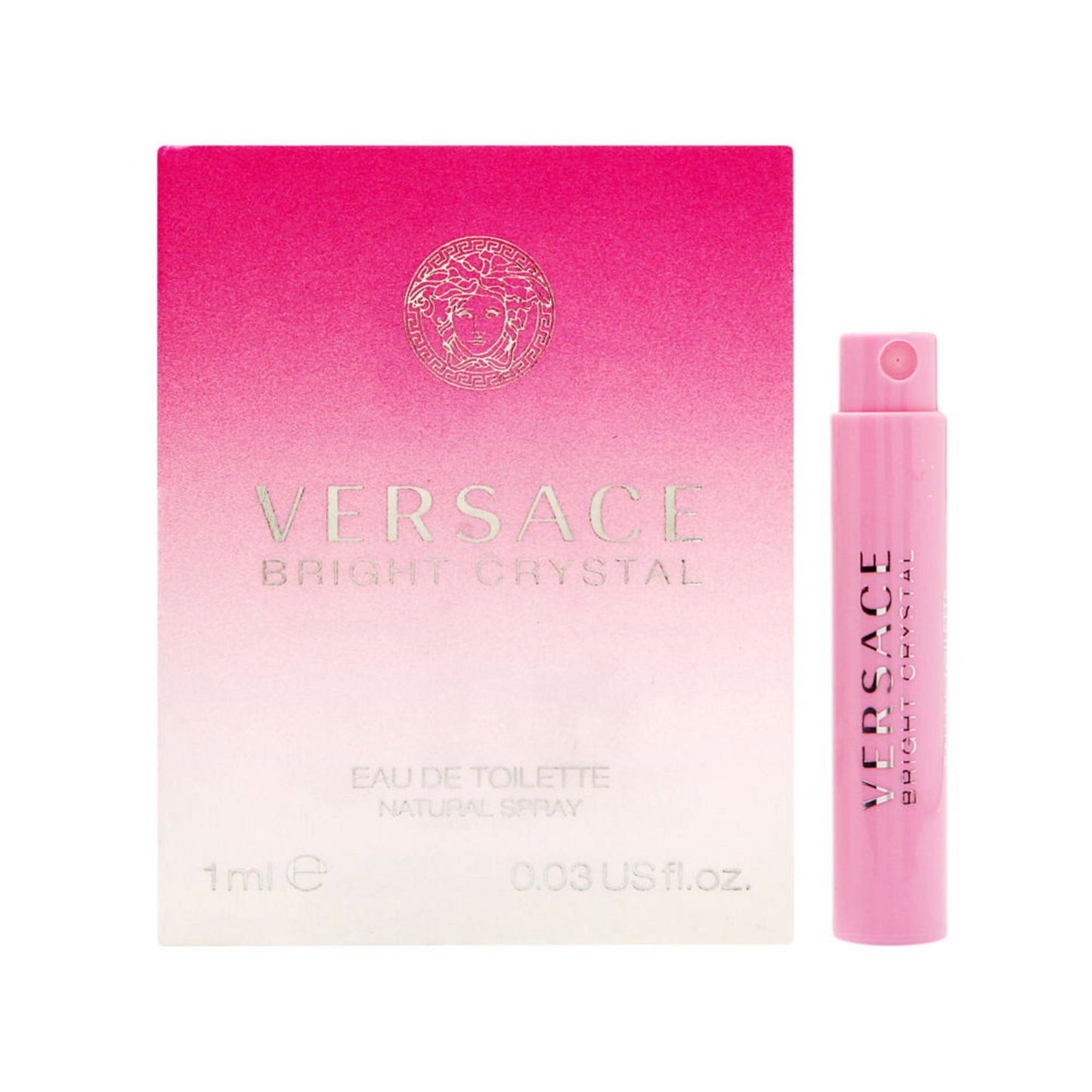 Versace Versace, Bright Crystal, Eau de Toilette, Für Frauen, 1 ml Fläschchen Vial