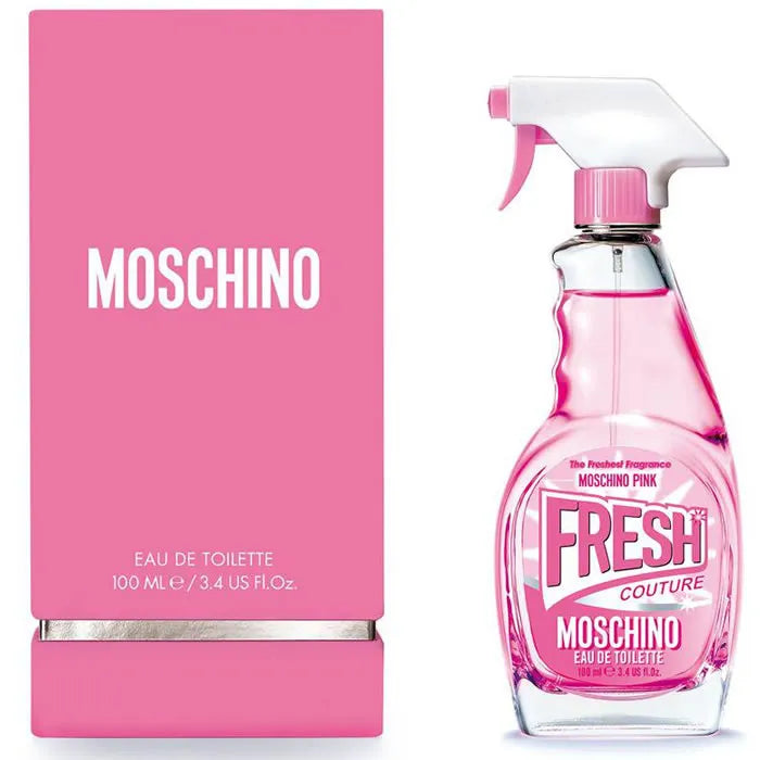 MOSCHINO MOSCHINO Fresh Couture Pink Eau de Toilette Spray 100 ml Parfüm